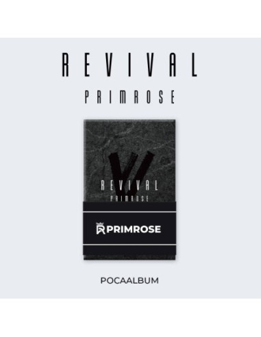 [Smart Album] PRIMROSE 1st Single Album - REVIVAL POCA ALBUM