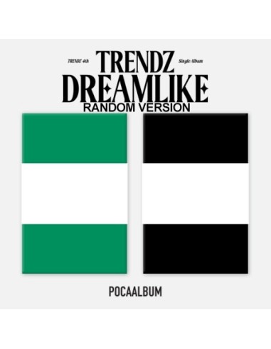 [Smart Album] TRENDZ 4th Single Album - DREAMLIKE (Random Ver.) POCA ALBUM