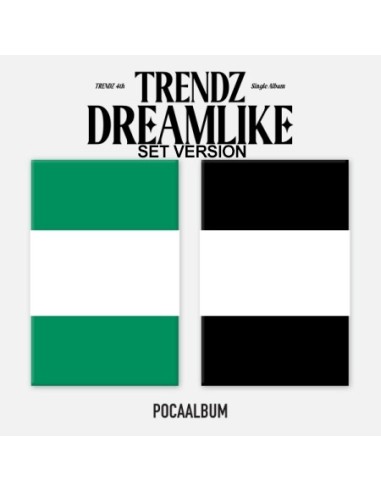 [Smart Album][SET] TRENDZ 4th Single Album - DREAMLIKE (SET Ver.) 2POCA ALBUM