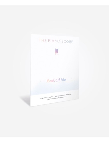 THE PIANO SCORE : BTS (방탄소년단) ' Best Of Me'