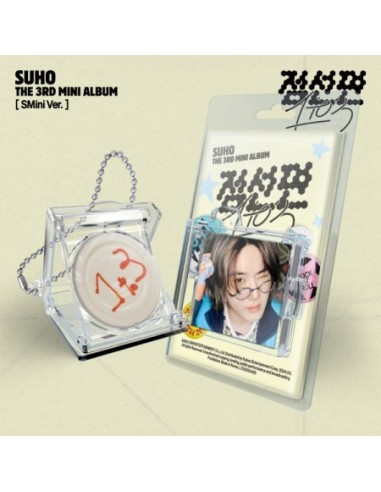 [Smart Album] SUHO 3rd Mini Album - 점선면 (1 TO 3) SMini Ver.