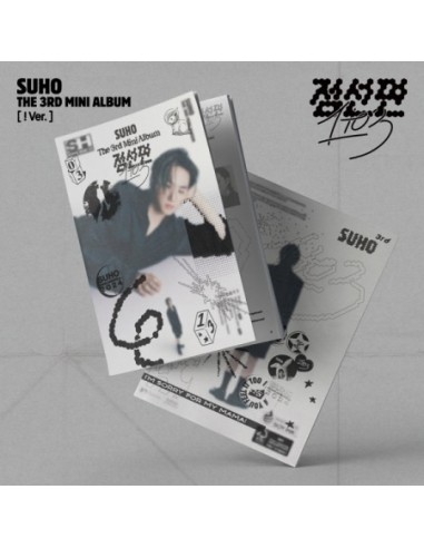 SUHO 3rd Mini Album - 점선면 (1 TO 3) (! Ver.) CD