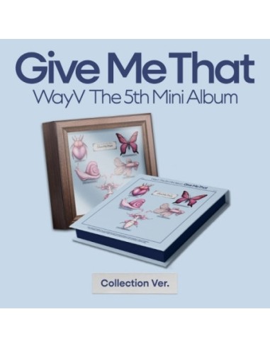 [Box] WayV 5th Mini Album - ﻿Give Me That CD