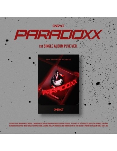 [Smart Album] ONE PACT 1st Single Album - PARADOXX PLVE VER.