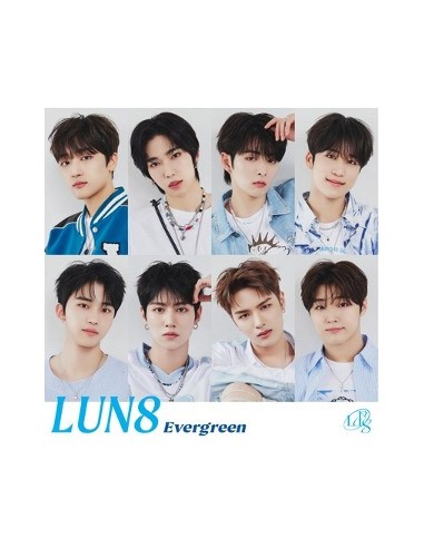 [Japanese Edition] LUN8 Album - Evergreen (STANDARD) CD