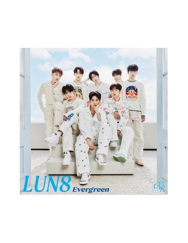 [Japanese Edition] LUN8 Album - Evergreen (LIMITED) CD + Blu-ray