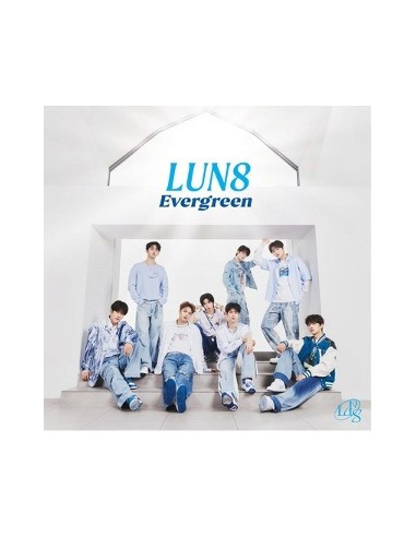 [Japanese Edition] LUN8 Album - Evergreen (LIMITED) CD