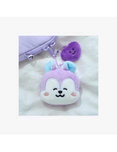 BT21 MANG Goods - BASIC FACE DOLL KEYRING (Smile) kpoptown.com