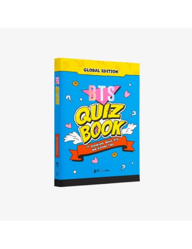 BTS QUIZ BOOK