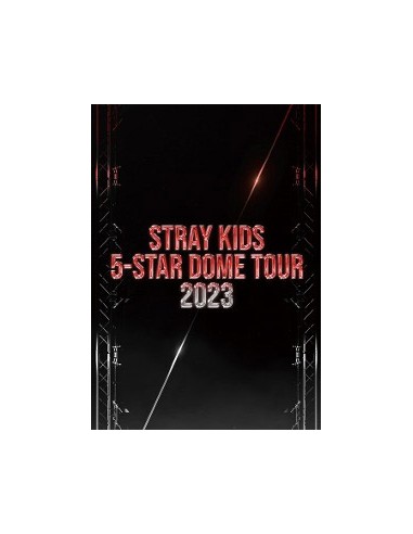 Japanese Edition] Stray Kids 5-STAR Dome Tour 2023 (Standard) Blu-ray  kpoptown.com