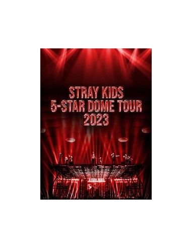 [Japanese Edition] Stray Kids 5-STAR Dome Tour 2023 (Limited) Blu-ray