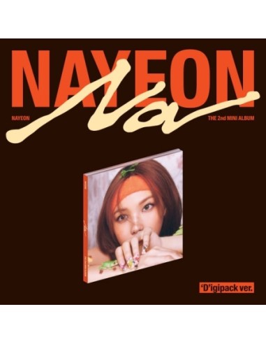 [DIGIPACK] NAYEON 2nd Mini Album - NA CD Kpoptown.com