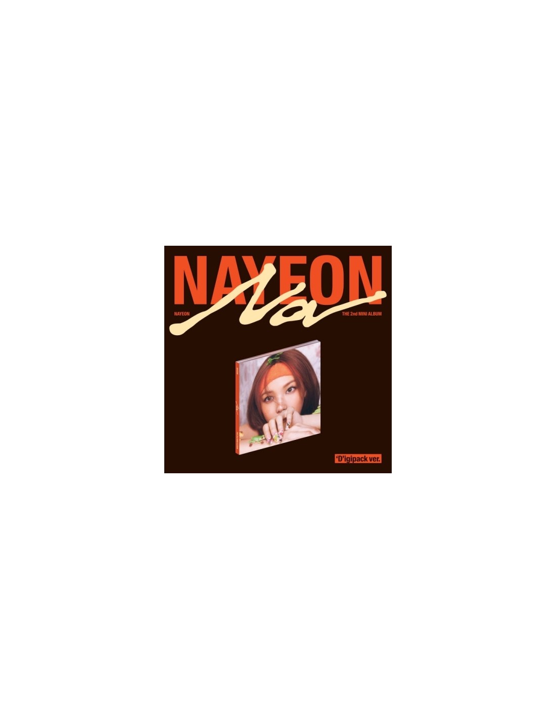 [DIGIPACK] NAYEON 2nd Mini Album - NA CD kpoptown.com