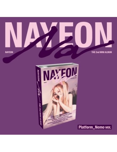 [Smart Album] NAYEON 2nd Mini Album - NA Platform_Nemo ver.