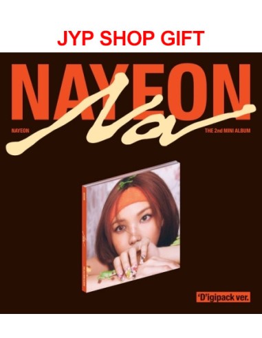 [JYP Shop Gift][DIGIPACK] NAYEON 2nd Mini Album - NA CD