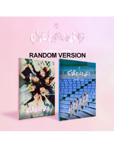 CIGNATURE 5th EP Album - Sweetie but Saltie (Random Ver.) CD + Poster