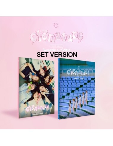 [SET] CIGNATURE 5th EP Album - Sweetie but Saltie (SET Ver.) 2CD + 2Poster