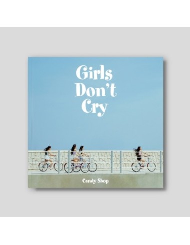 CANDY SHOP 2nd Mini Album - Girls Don’t Cry (Summer Ver.) CD + Poster