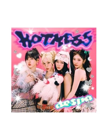 [Japanese Edition] aespa 1st Single Album - Hot Mess (Poster Ver.) CD