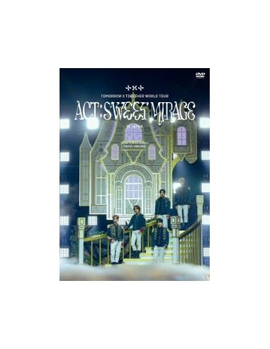[Japanese Edition] TXT WORLD TOUR ＜ACT : SWEET MIRAGE＞ IN JAPAN (STANDARD)  DVD kpoptown.com