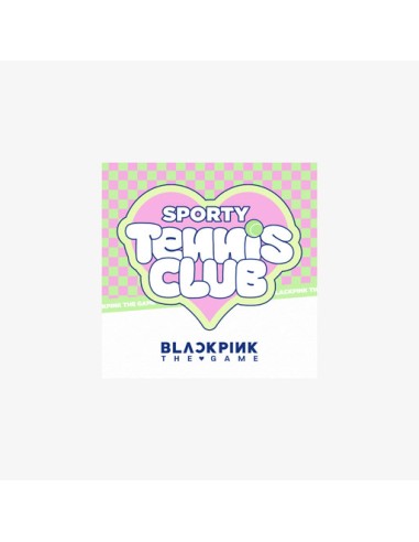 BLACKPINK The Game Photocard Collection SPORTY BLACKPINK