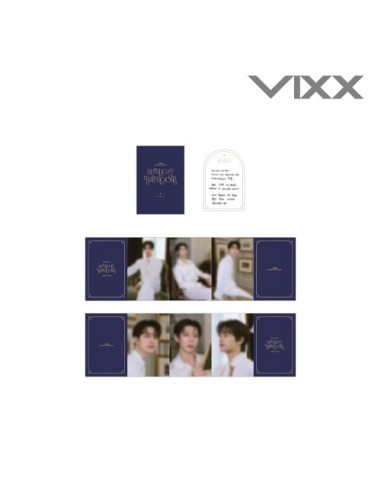 VIXX STARLIGHT BALLROOM Goods - INVITATION SET