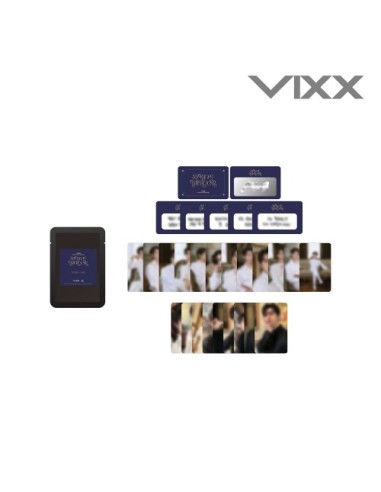 VIXX STARLIGHT BALLROOM Goods - TRADING CARD