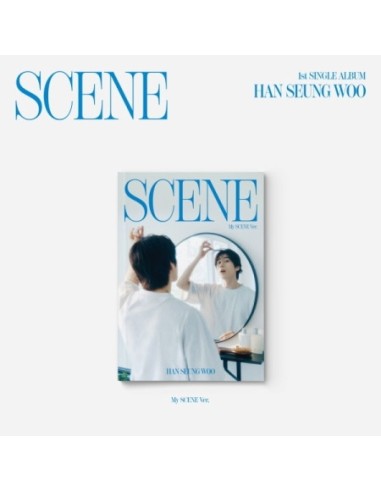 HAN SEUNG WOO 1st Single Album - SCENE (My SCENE Ver.) CD + Poster