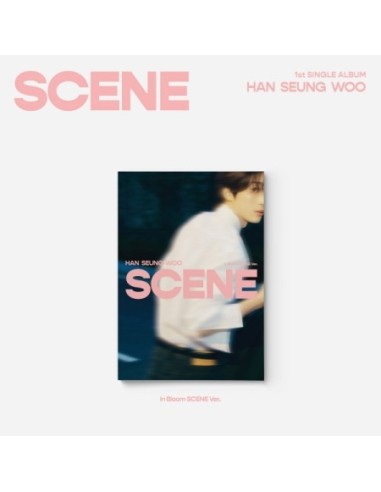 HAN SEUNG WOO 1st Single Album - SCENE (In Bloom SCENE Ver.) CD + Poster