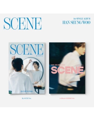[SET] HAN SEUNG WOO 1st Single Album - SCENE (SET Ver.) 2CD + 2Poster