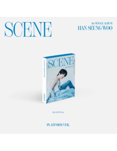[Smart Album] HAN SEUNG WOO 1st Single Album - SCENE (My SCENE Ver.) Platform Album Ver.