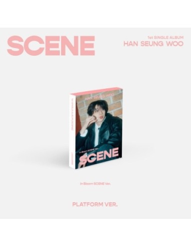 [Smart Album] HAN SEUNG WOO 1st Single Album - SCENE (In Bloom Ver.) Platform Album Ver.