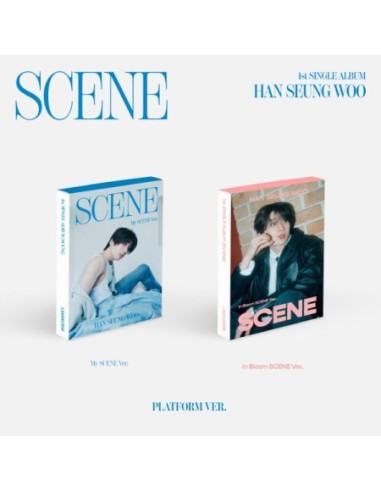 [Smart Album][SET] HAN SEUNG WOO 1st Single Album - SCENE (SET Ver.) 2Platform Album Ver.