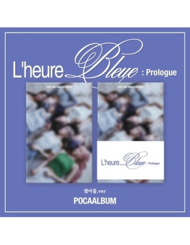 [Smart Album] CSR 2nd Single Album - L’heure Bleue : Prologue (열아홉 Ver.) POCA ALBUM