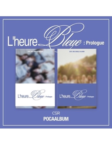 [Smart Album][SET] CSR 2nd Single Album - L’heure Bleue : Prologue (SET Ver.) 2POCA ALBUM