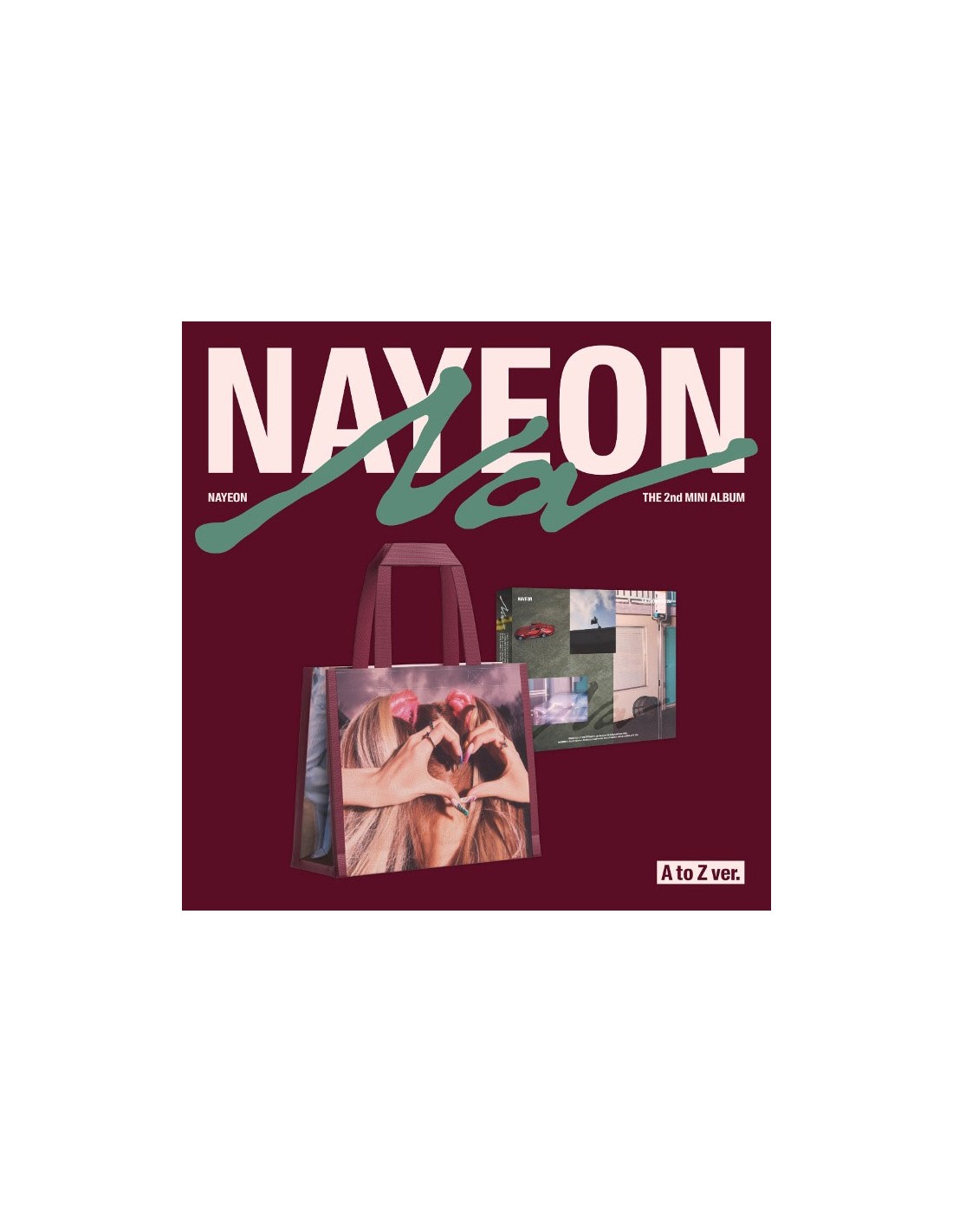 [Limited Edition] NAYEON 2nd Mini Album - NA (A to Z ver.) CD kpoptown.com