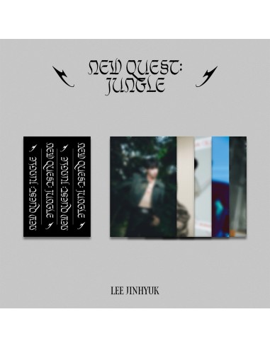 LEE JIN HYUK NEW QUEST: JUNGLE Goods - POSTCARD SET