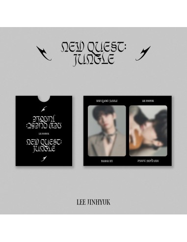 LEE JIN HYUK NEW QUEST: JUNGLE Goods - FILM PHOTOCARD