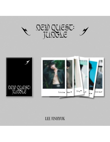 LEE JIN HYUK NEW QUEST: JUNGLE Goods - POLAROID SET