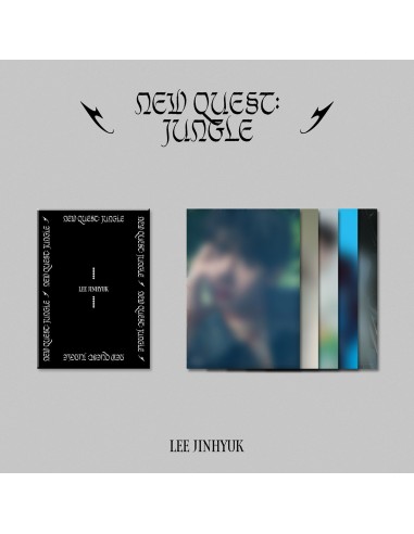 LEE JIN HYUK NEW QUEST: JUNGLE Goods - MINI POSTER SET