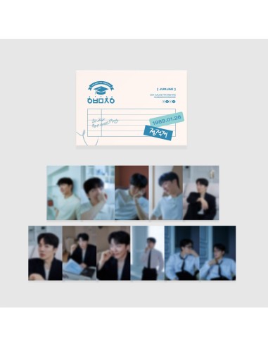 JUKJAE 2024 FAN MEETING Goods - POSTCARD SET