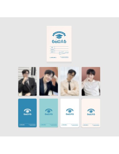 JUKJAE 2024 FAN MEETING Goods - PHOTOCARD SET