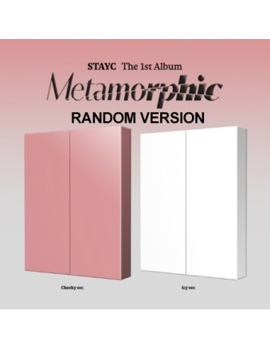 STAYC 1st Album - Metamorphic (Random Ver.) CD