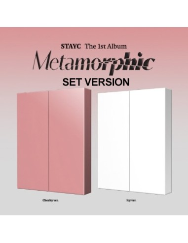 [SET] STAYC 1st Album - Metamorphic (SET Ver.) 2CD