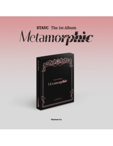 [Smart Album] STAYC 1st Album - Metamorphic Platform Album