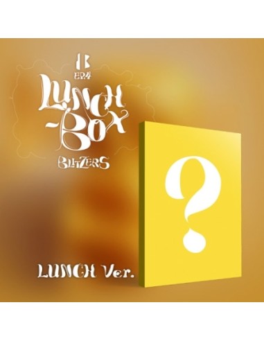 BLITZERS 4th EP Album - LUNCH-BOX (LUNCH Ver.) CD