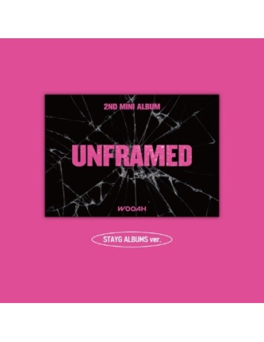 [Smart Album] WOOAH 2nd Mini Album - UNFRAMED STAYG ALBUMS VER.