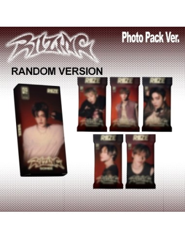 [Smart Album] RIIZE 1st Mini Album - RIIZING (Random Ver.) Photo Pack Ver.