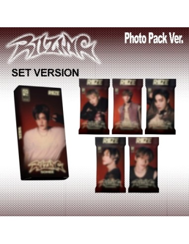 [Smart Album][SET] RIIZE 1st Mini Album - RIIZING (SET Ver.) 6Photo Pack Ver.