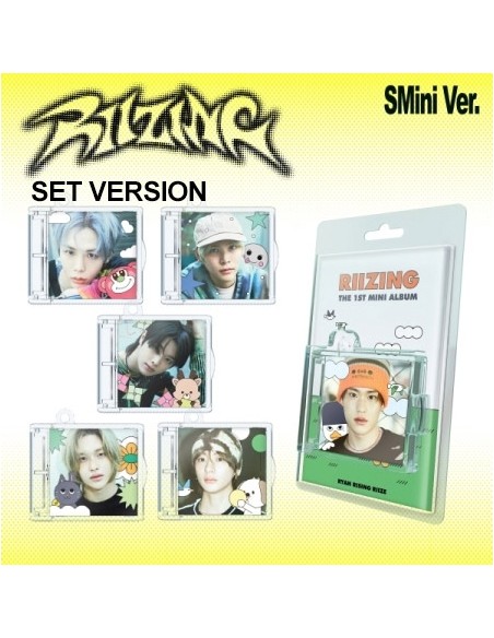 [Smart Album][SET] RIIZE 1st Mini Album - RIIZING (SET Ver.) 6SMini Ver.  kpoptown.com